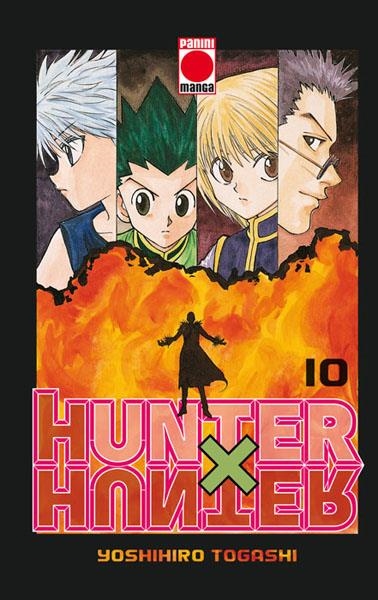 HUNTER X HUNTER # 10 NUEVA EDICIÓN | 9788410518667 | YOSHIHIRO TOGASHI | Universal Cómics