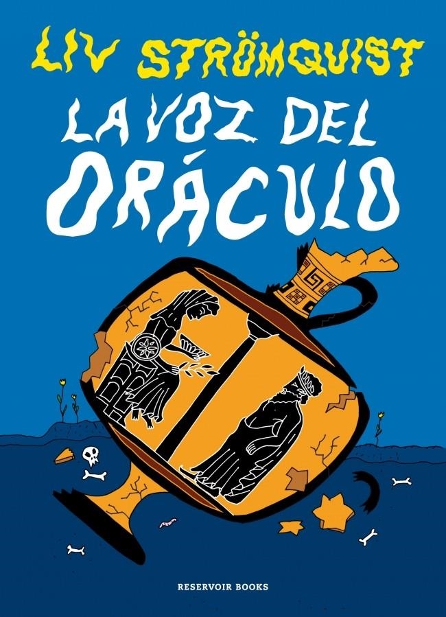 LA VOZ DEL ORÁCULO | 9788410352049 | LIV STROMQUIST | Universal Cómics