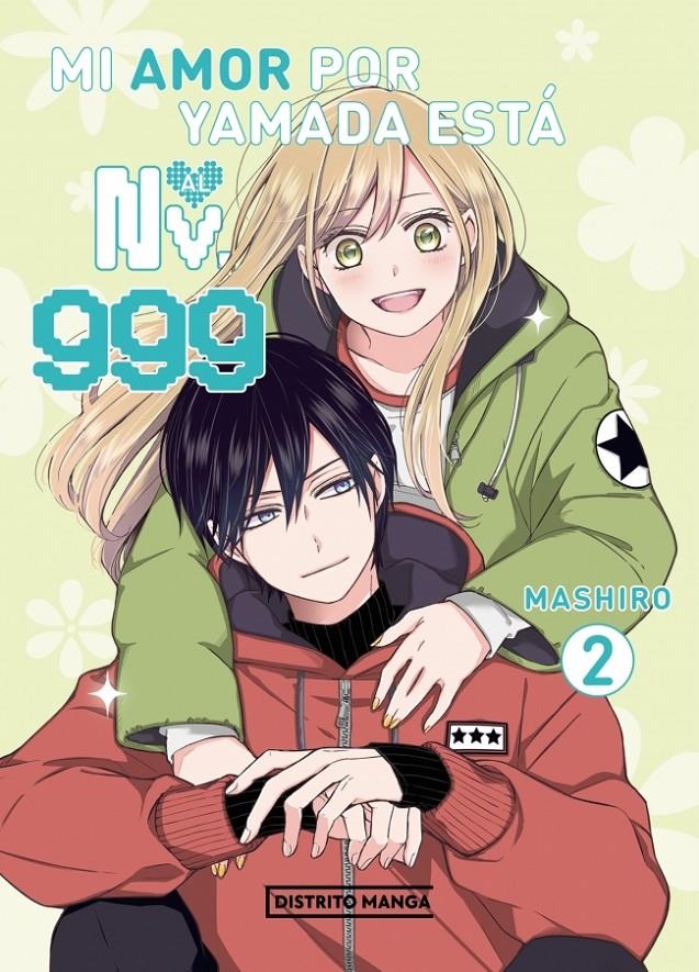 MI AMOR POR YAMADA ESTÁ AL NV. 999 # 02 | 9788410305014 | MASHIRO | Universal Cómics