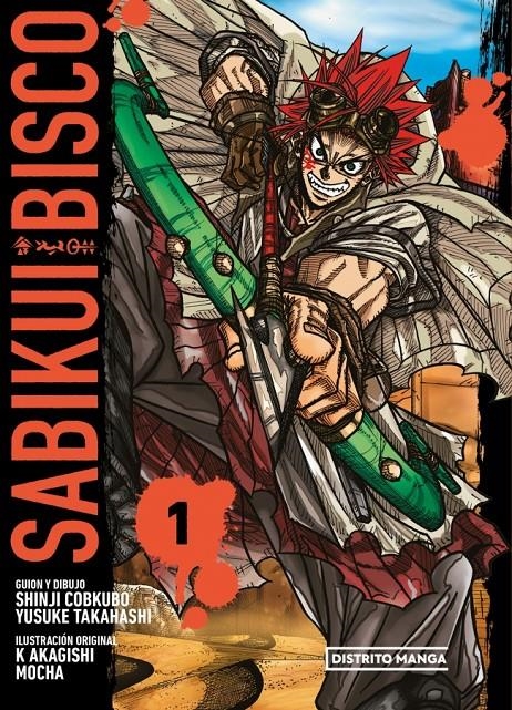 SABIKUI BISCO # 01 | 9788419686756 | YÛSUKE TAKAHASHI - SHINJI COBKUBO | Universal Cómics