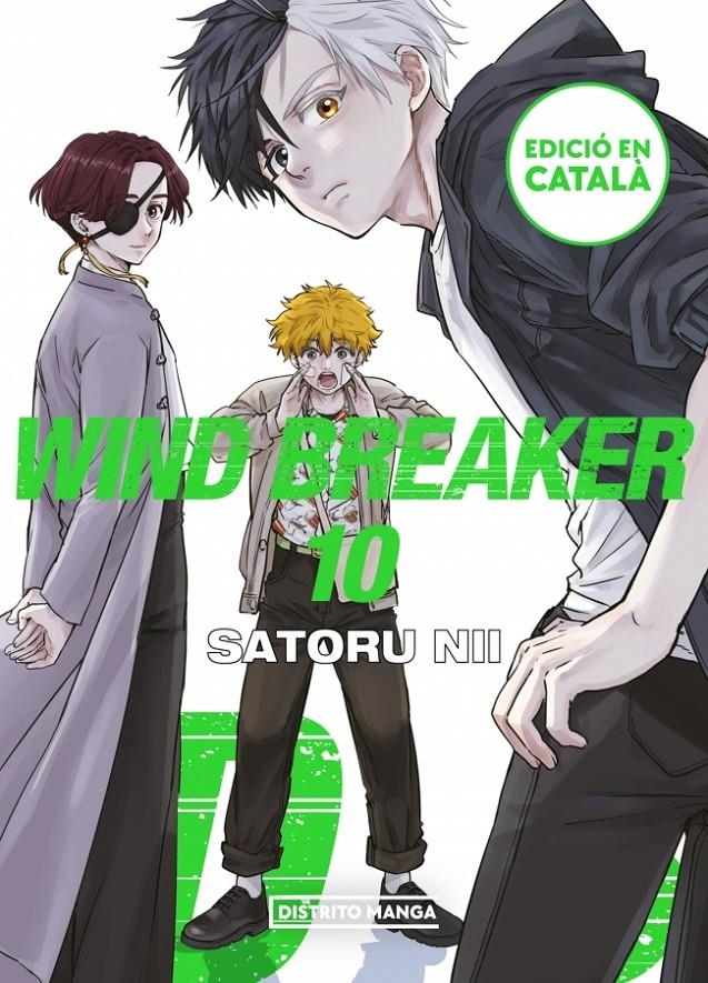 WIND BREAKER EDICIÓ EN CATALÀ # 10 | 9788419686671 | SATORU NII | Universal Cómics