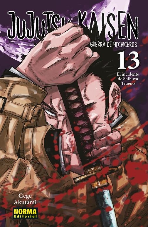 JUJUTSU KAISEN # 13 NUEVA EDICIÓN | 9788467973785 | GEGE AKUTAMI | Universal Cómics