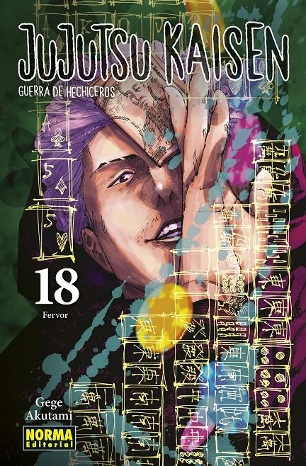 JUJUTSU KAISEN # 18 NUEVA EDICIÓN | 9788467973808 | GEGE AKUTAMI | Universal Cómics