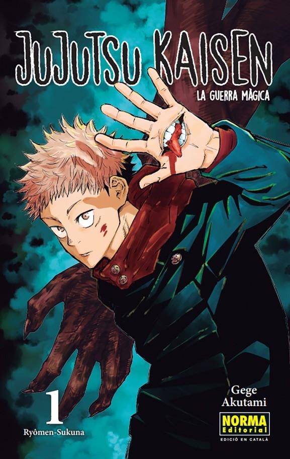 JUJUTSU KAISEN EDICIÓ EN CATALÀ # 01 NOVA EDICIÓ | 9788467973921 | GEGE AKUTAMI | Universal Cómics