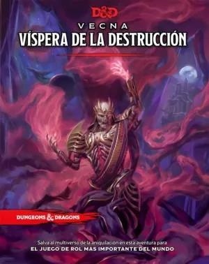 DUNGEONS & DRAGONS 5ª EDICION VECNA VÍSPERA DE LA DESTRUCCIÓN | 9780786969586 | VARIOS AUTORES | Universal Cómics