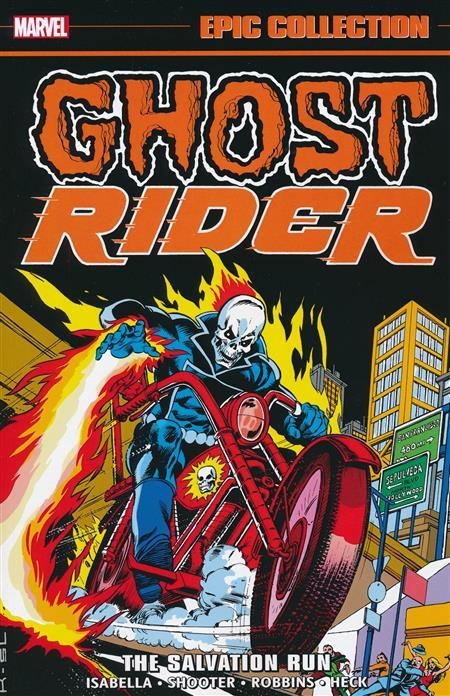 USA EPIC COLLECTION GHOST RDER # 02 THE SALVATION RUN TP | 978130295549654499 | ROY THOMAS - KEITH POLLARD -  JOHN BUSCEMA - RALPH MACCHIO - MARK GRUENWALD