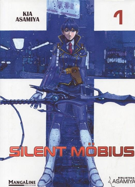 SILENT MÖBIUS # 01 | 9788419177827 | KIA ASAMIYA | Universal Cómics