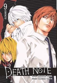 DEATH NOTE # 09 CONTACTO | 9788467969016 | TAKESHI OBATA - TSUGUMI OHBA | Universal Cómics