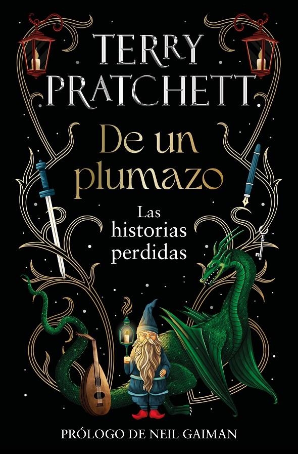 DE UN PLUMAZO, LAS HISTORIAS PERDIDAS | 9788466379953 | TERRY PRATCHETT | Universal Cómics