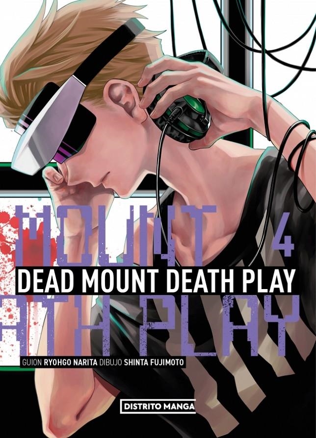 DEAD MOUNT DEATH PLAY # 04 | 9788419686930 | RYÔGO NARITA - SHINTA FUJIMOTO | Universal Cómics