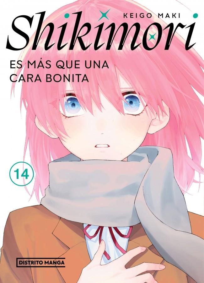 SHIKIMORI ES MÁS QUE UNA CARA BONITA # 14 | 9788419686343 | KEIGO MAKI | Universal Cómics