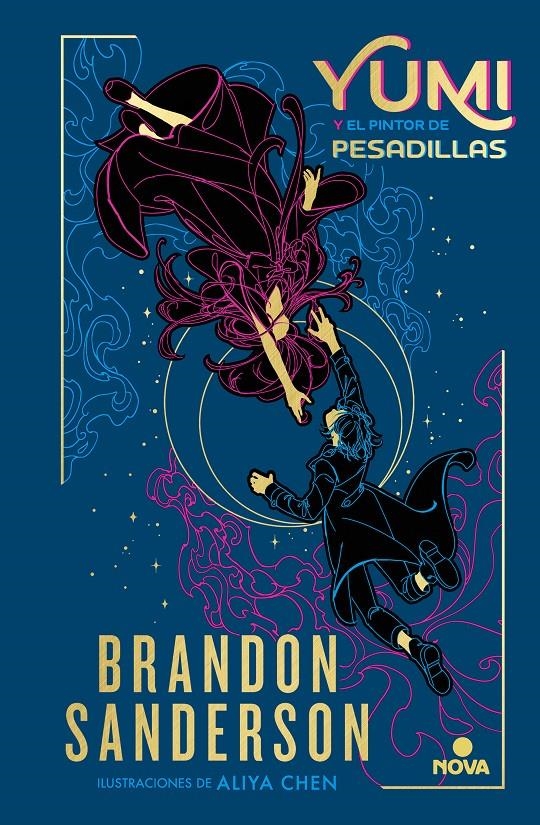 YUMI Y EL PINTOR DE PESADILLAS EDICIÓN EN RÚSTICA | 9788410381575 | BRANDON SANDERSON | Universal Cómics