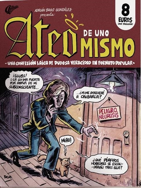 ATEO DE UNO MISMO | 9788412765298 | ADRIÁN BAGO | Universal Cómics