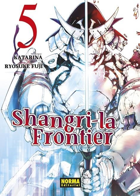 2AMA SHANGRI-LA FRONTIER # 05 | 9999900113020 | RYOSUKE FUJI - KATARINA | Universal Cómics