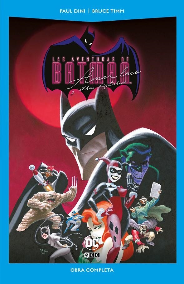 2AMA BATMAN AMOR LOCO Y OTRAS HISTORIAS EDICIÓN DC POCKET | 9999900113181 | BRUCE TIMM - JOHN BYRNE - KLAUS JANSON - MATT WAGNER - MIKE PAROBECK - PAUL DINI | Universal Cómics