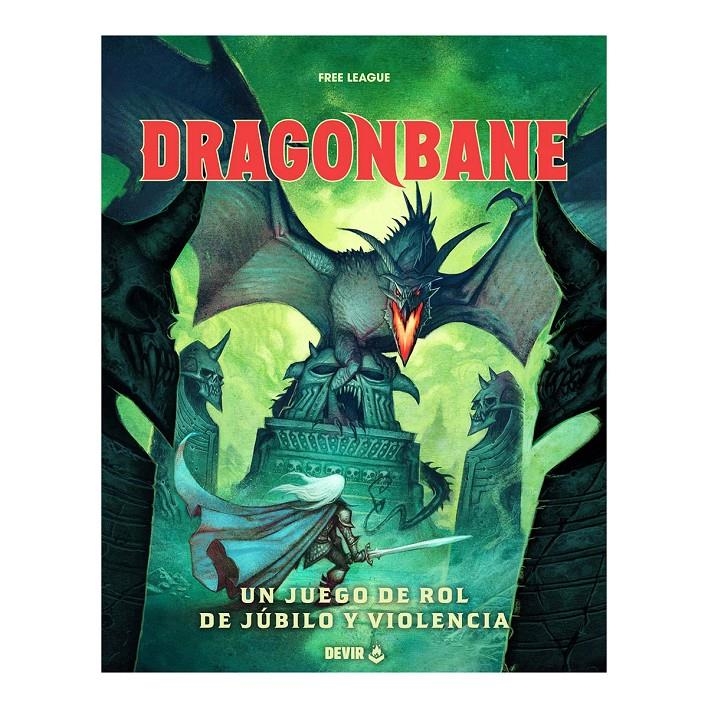 DRAGONBANE JUEGO BÁSICO | 8436607944119 | TOMAS HÄRENSTAM - JOHAN EGERKRANS