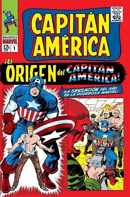 PACK OFERTA BIBLIOTECA MARVEL CAPITÁN AMÉRICA # 01 Y 02 | 8424248924379 | STAN LEE - JACK KIRBY - OTROS | Universal Cómics