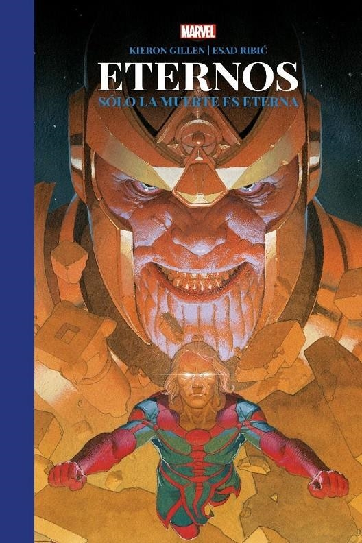 ETERNOS, SÓLO LA MUERTE ES ETERNA EDICIÓN DE LUJO OFERTA RELANZAMIENTO | 9788410517325 | ESAD RIBIC - KIERON GILLEN | Universal Cómics