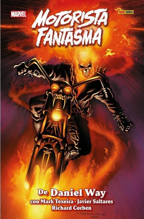 MOTORISTA FANTASMA DE DANIEL WAY, LA COLECCIÓN COMPLETA | 9788410497061 | DANIEL WAY - MARC TEXEIRA - JAVIER SALTARES - RICHARD CORBEN | Universal Cómics