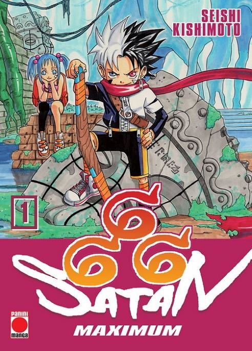 PACK OFERTA 666 SATAN MAXIMUM # 01 Y 02 | 8424248924393 | SEISHI KISHIMOTO | Universal Cómics