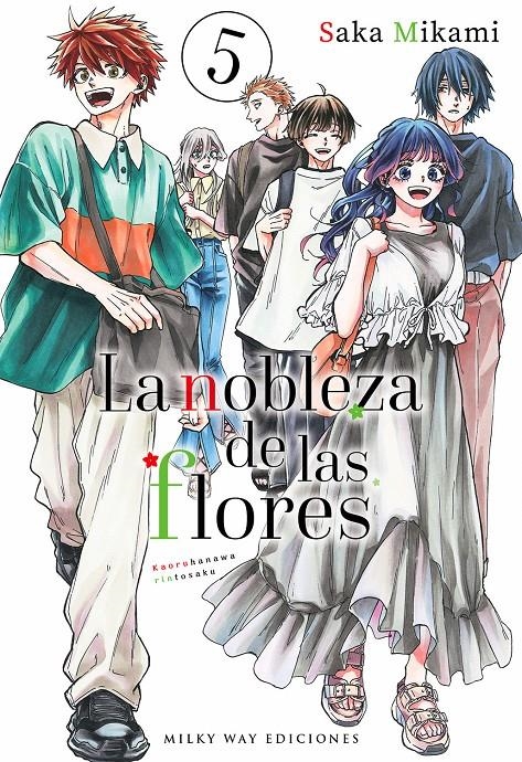 LA NOBLEZA DE LAS FLORES # 05 | 9791387506391 | SAKA MIKAMI | Universal Cómics