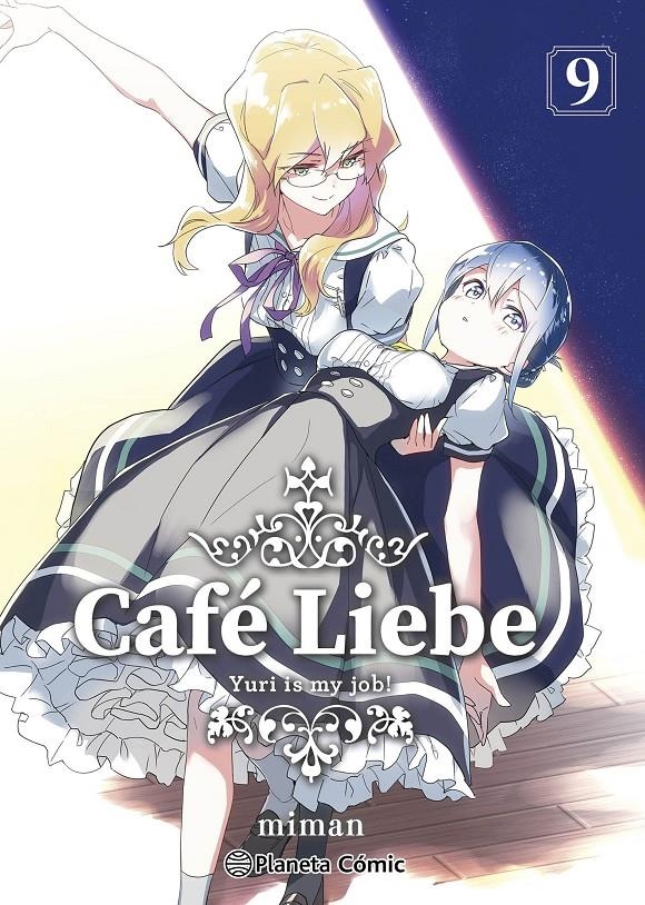 CAFÉ LIEBE # 09 | 9788411403276 | MIMAN | Universal Cómics