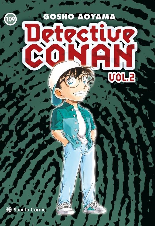 DETECTIVE CONAN VOLUMEN II # 109 | 9788411617789 | GOSHO AOYAMA | Universal Cómics