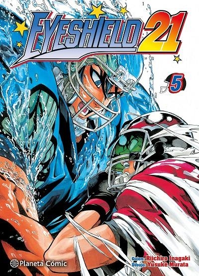 EYESHIELD 21 EDICIÓN 3 EN 1 # 05 | 9788411617758 | RIICHIRO INAGAKI - YUSUKE MURATA | Universal Cómics