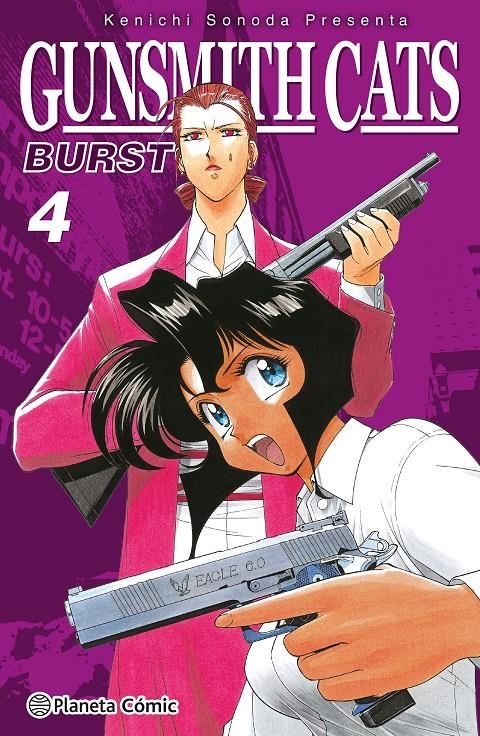 GUNSMITH CATS BURST # 04 | 9788411617895 | KENICHI SONODA | Universal Cómics