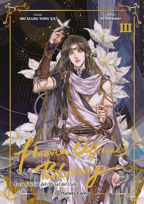 HEAVEN OFFICIAL'S BLESSING # 03 LA BENDICIÓN DEL OFICIAL DEL CIELO MANHUA | 9788411617956 | MO XIANG TONG XIU - STAREMBER | Universal Cómics