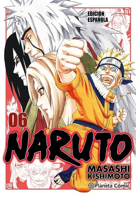 NARUTO JUMP REMIX 3 EN 1 # 06 | 9788411614320 | MASASHI KISHIMOTO | Universal Cómics