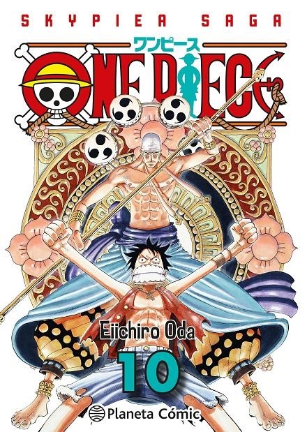 ONE PIECE 3 EN 1 # 10 | 9788411613460 | EICHIRO ODA | Universal Cómics