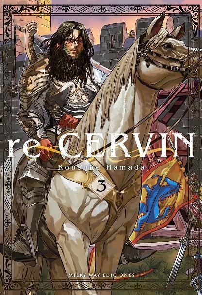 RE CERVIN # 03 | 9791387506377 | KOUSUKE HAMADA | Universal Cómics