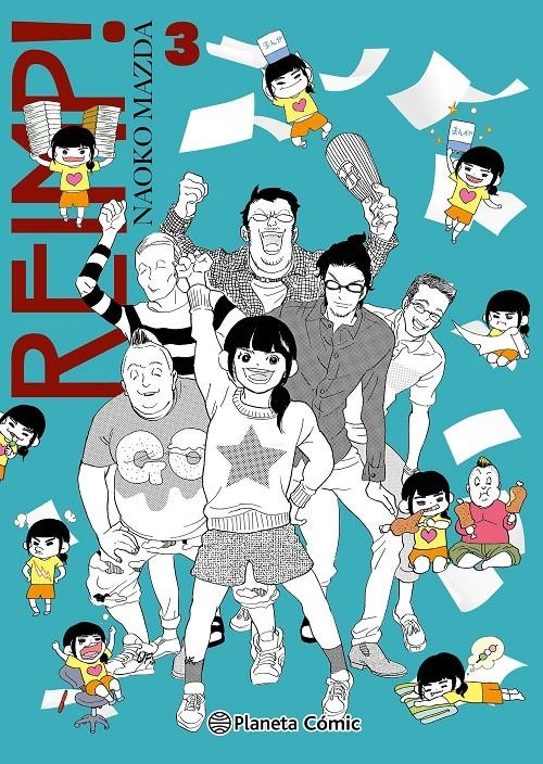 REIMP! # 03 | 9788411617802 | NAOKO MATSUDA | Universal Cómics