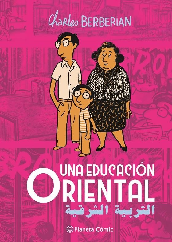 UNA EDUCACIÓN ORIENTAL | 9788411617970 | CHARLES BERBERIAN | Universal Cómics