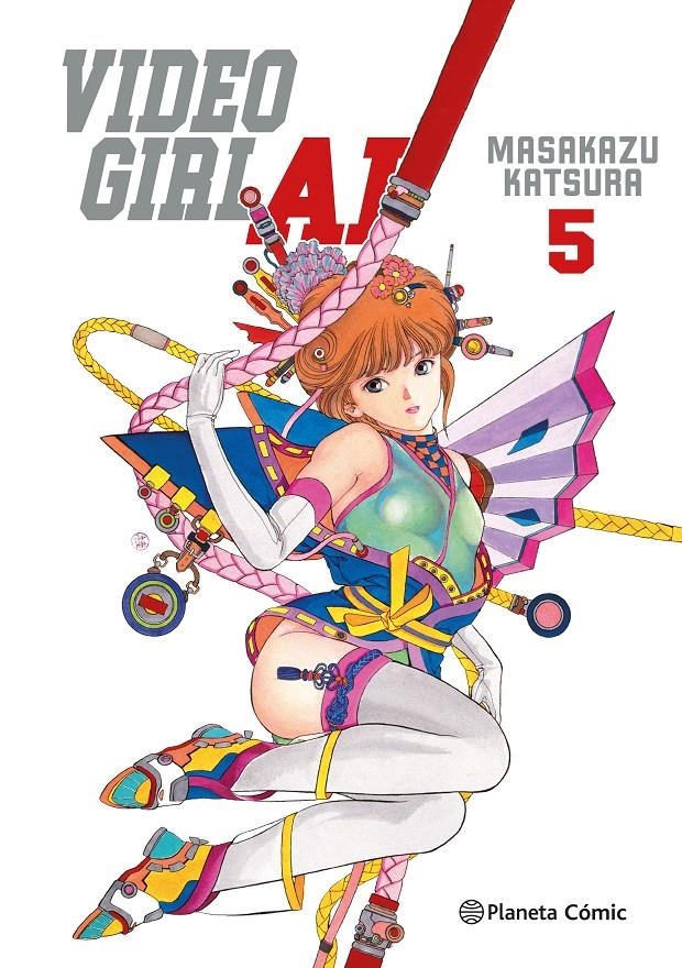 VIDEO GIRL AI KANZENBAN # 05 | 9788411617819 | MASAKAZU KATSURA | Universal Cómics