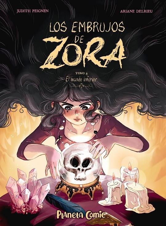 LOS EMBRUJOS DE ZORA # 04 | 9788411618472 | JUDITH PEIGNEN - ARIANE DELRIEU | Universal Cómics