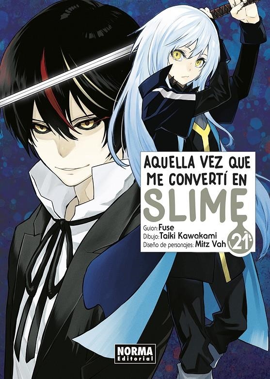 AQUELLA VEZ QUE ME CONVERTÍ EN SLIME # 21 | 9788467967357 | FUSE - TAIKI KAWAKAMI | Universal Cómics