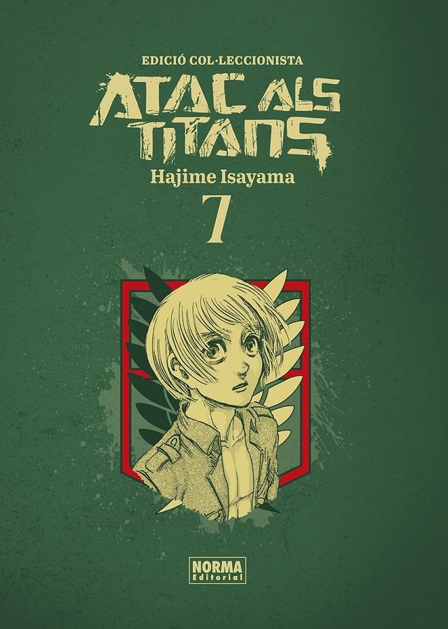 ATAC ALS TITANS INTEGRAL EDICIÓ EN CATALÀ # 07 | 9788467973884 | HAJIME ISAYAMA | Universal Cómics