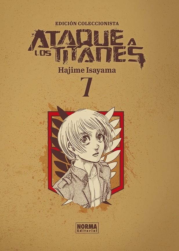 ATAQUE A LOS TITANES EDICIÓN INTEGRAL # 07 | 9788467973877 | HAJIME ISAYAMA | Universal Cómics