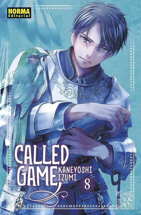 CALLED GAME # 08 | 9788467973990 | KANEYOSHI IZUMI | Universal Cómics