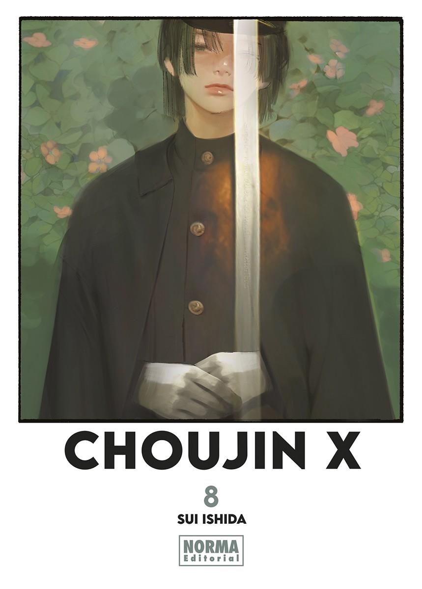 CHOUJIN X # 08 | 9788467969498 | SUI ISHIDA | Universal Cómics