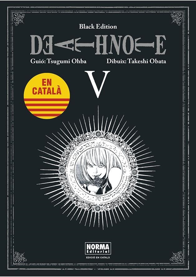 DEATH NOTE BLACK EDITION EDICIÓ EN CATALÀ # 05 | 9788467961492 | TAKESHI OBATA - TSUGUMI OHBA | Universal Cómics