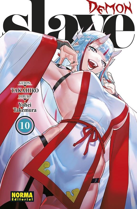 DEMON SLAVE # 10 | 9788467970791 | TAKAHIRO - YOHEI TAKEMURA | Universal Cómics