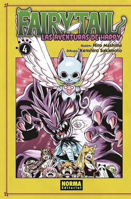 FAIRY TAIL, LAS AVENTURAS DE HAPPY # 04 | 9788467964936 | HIRO MASHIMA - KENSHIRO SAKAMOTO | Universal Cómics