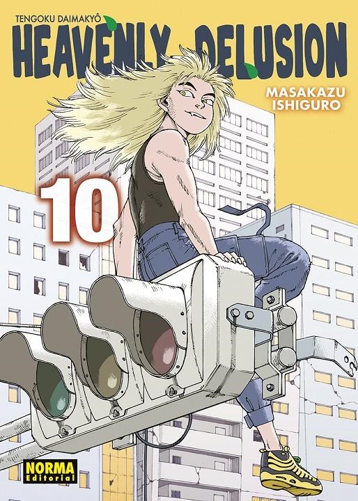 HEAVENLY DELUSION # 10 | 9788467970487 | MASAKAZU ISHIGURO | Universal Cómics