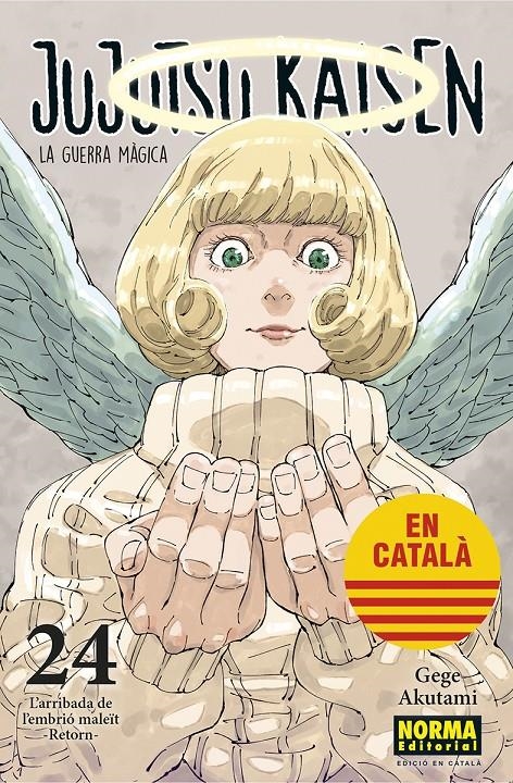 JUJUTSU KAISEN EDICIÓ EN CATALÀ # 24 | 9788467969962 | GEGE AKUTAMI | Universal Cómics