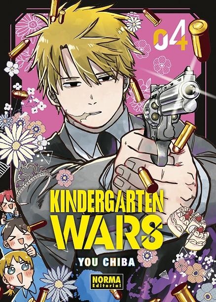 KINDERGARTEN WARS # 04 | 9788467969580 | YOU CHIBA | Universal Cómics