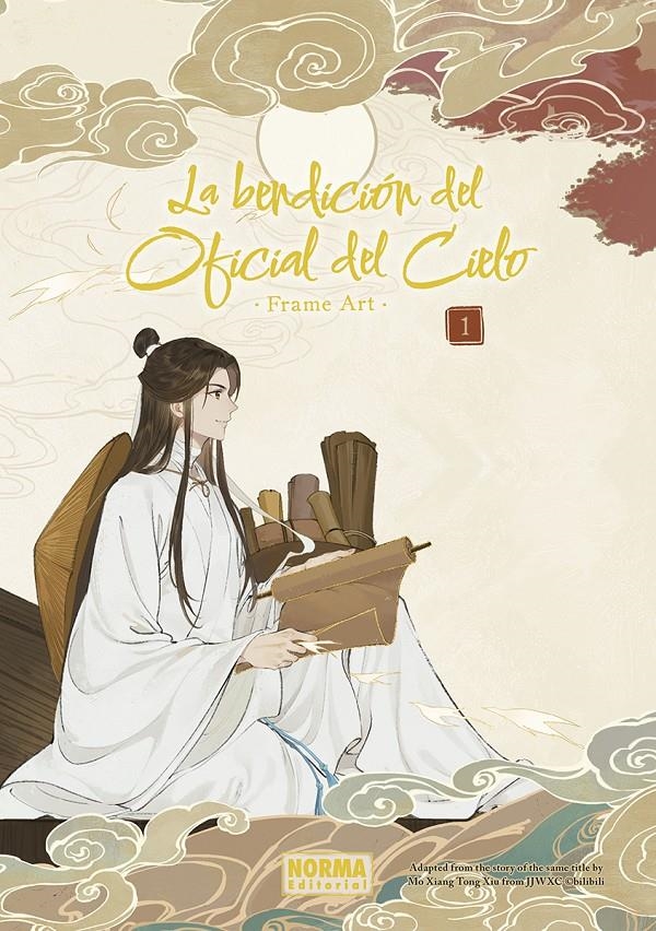 LA BENDICIÓN DEL OFICIAL DEL CIELO FRAME ART # 01 | 9788467972337 | BILIBILI -  MO XIANG TONG XIU | Universal Cómics