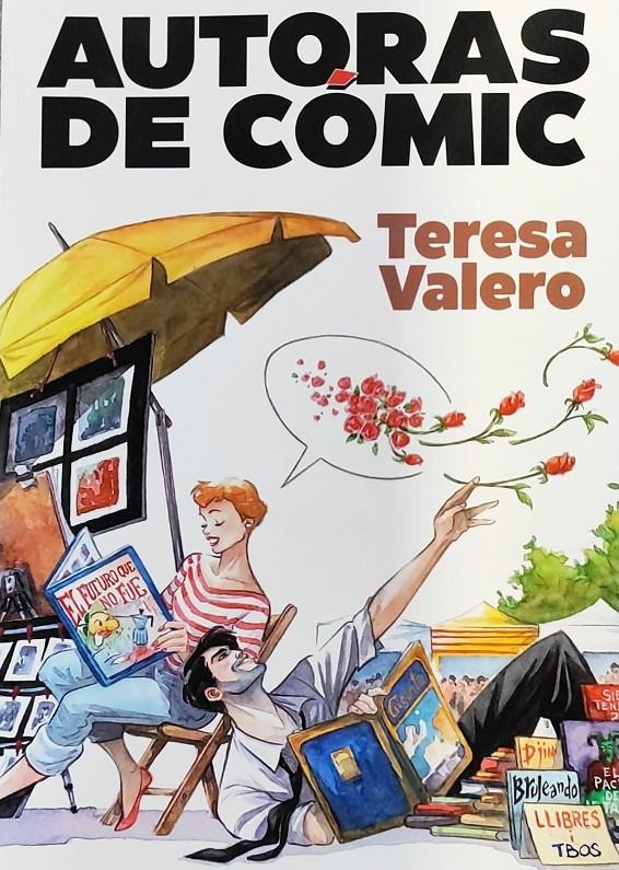 REVISTA AUTORAS DE CÓMIC # 02 TERESA VALERO | 9773020472003 | TERESA VALERO | Universal Cómics